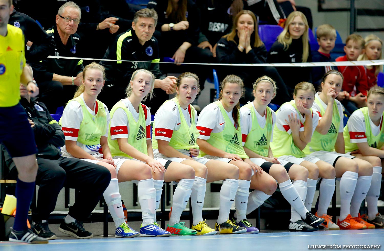 Skövde KIK-Täby FK SM-FINAL 3-4,dam,Hammarö Arena,Karlstad,Sverige,Futsal,,2015,104527