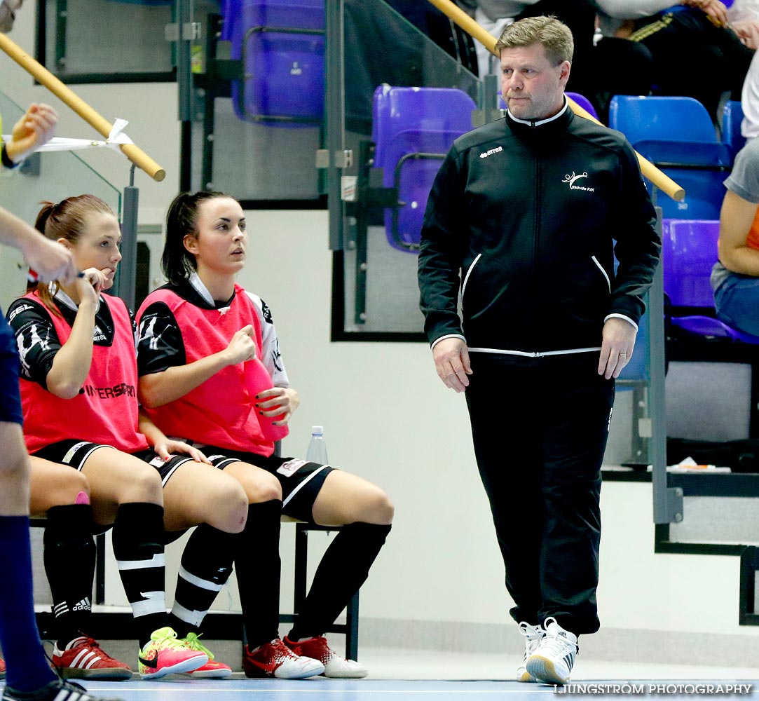 Skövde KIK-Täby FK SM-FINAL 3-4,dam,Hammarö Arena,Karlstad,Sverige,Futsal,,2015,104528