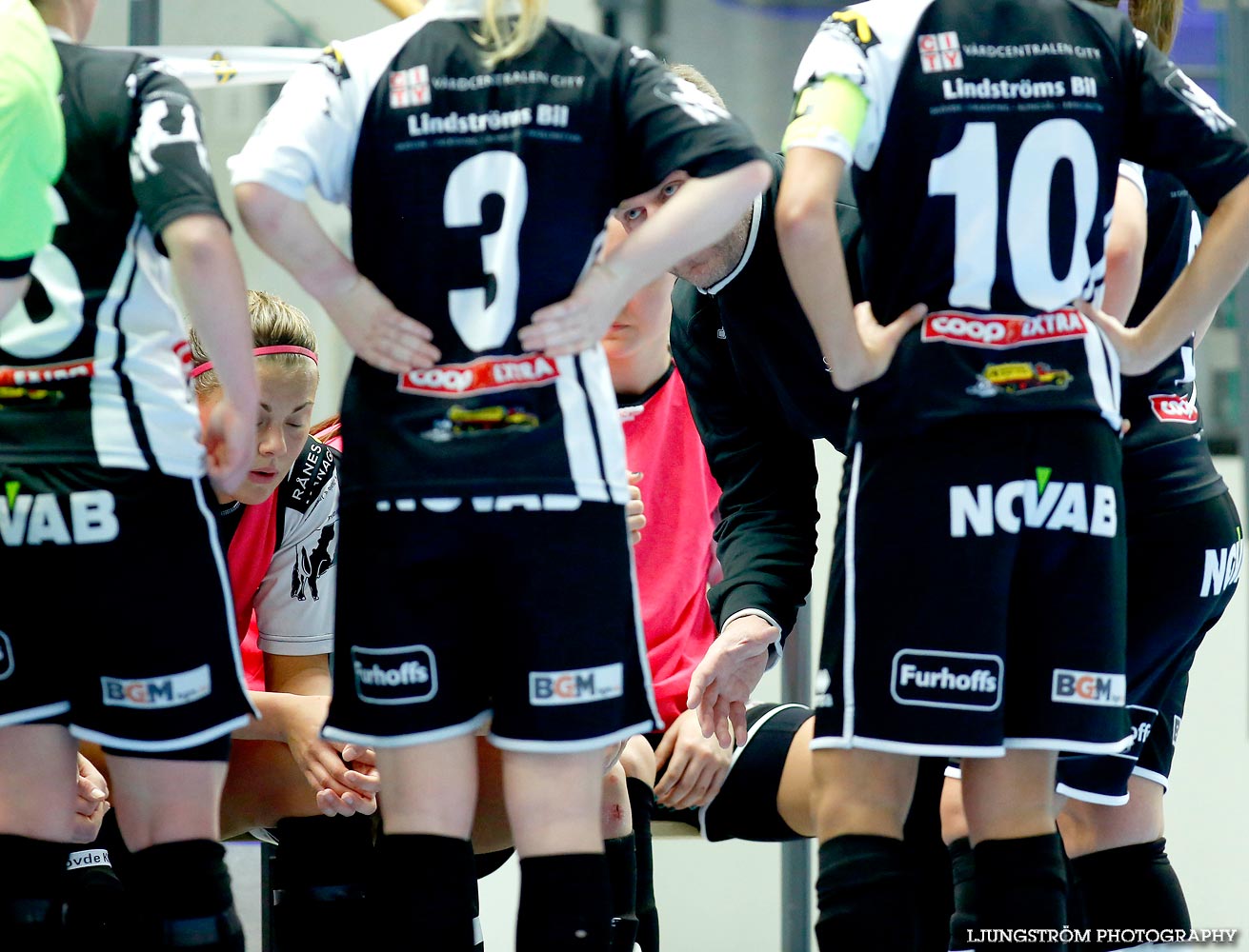 Skövde KIK-Täby FK SM-FINAL 3-4,dam,Hammarö Arena,Karlstad,Sverige,Futsal,,2015,104529