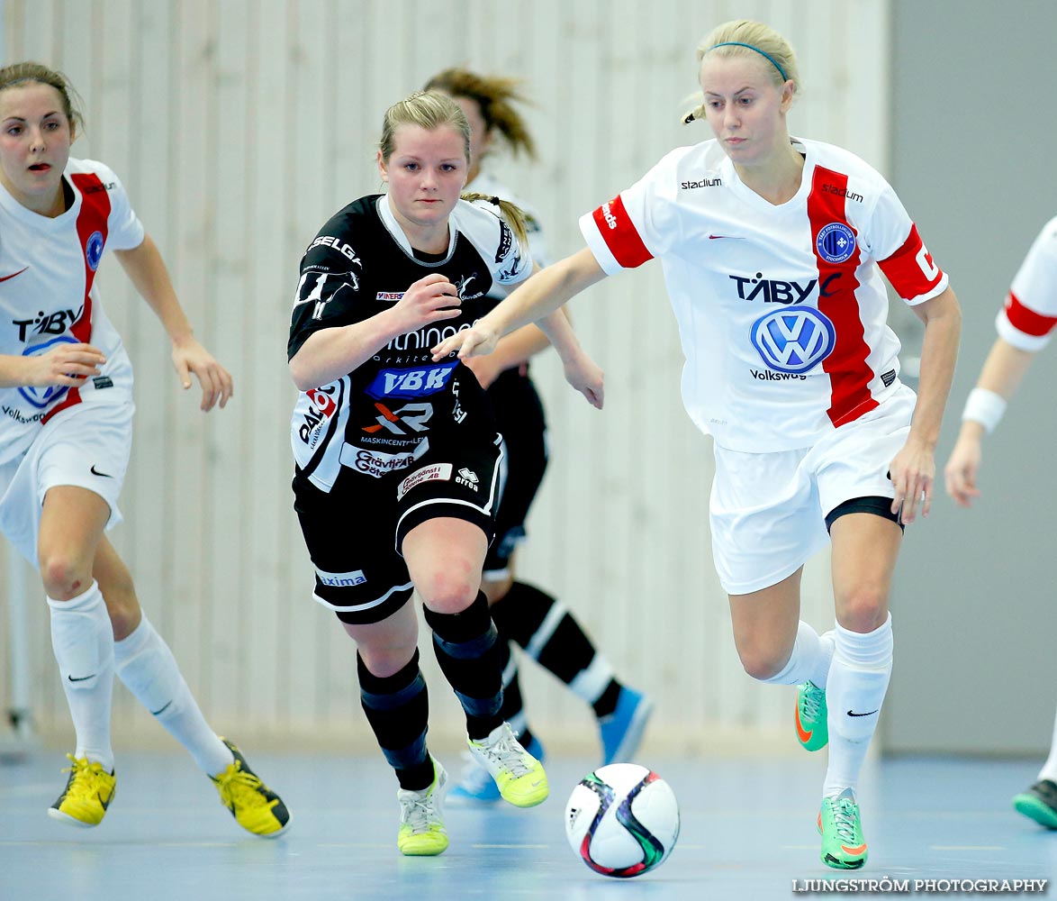 Skövde KIK-Täby FK SM-FINAL 3-4,dam,Hammarö Arena,Karlstad,Sverige,Futsal,,2015,104533