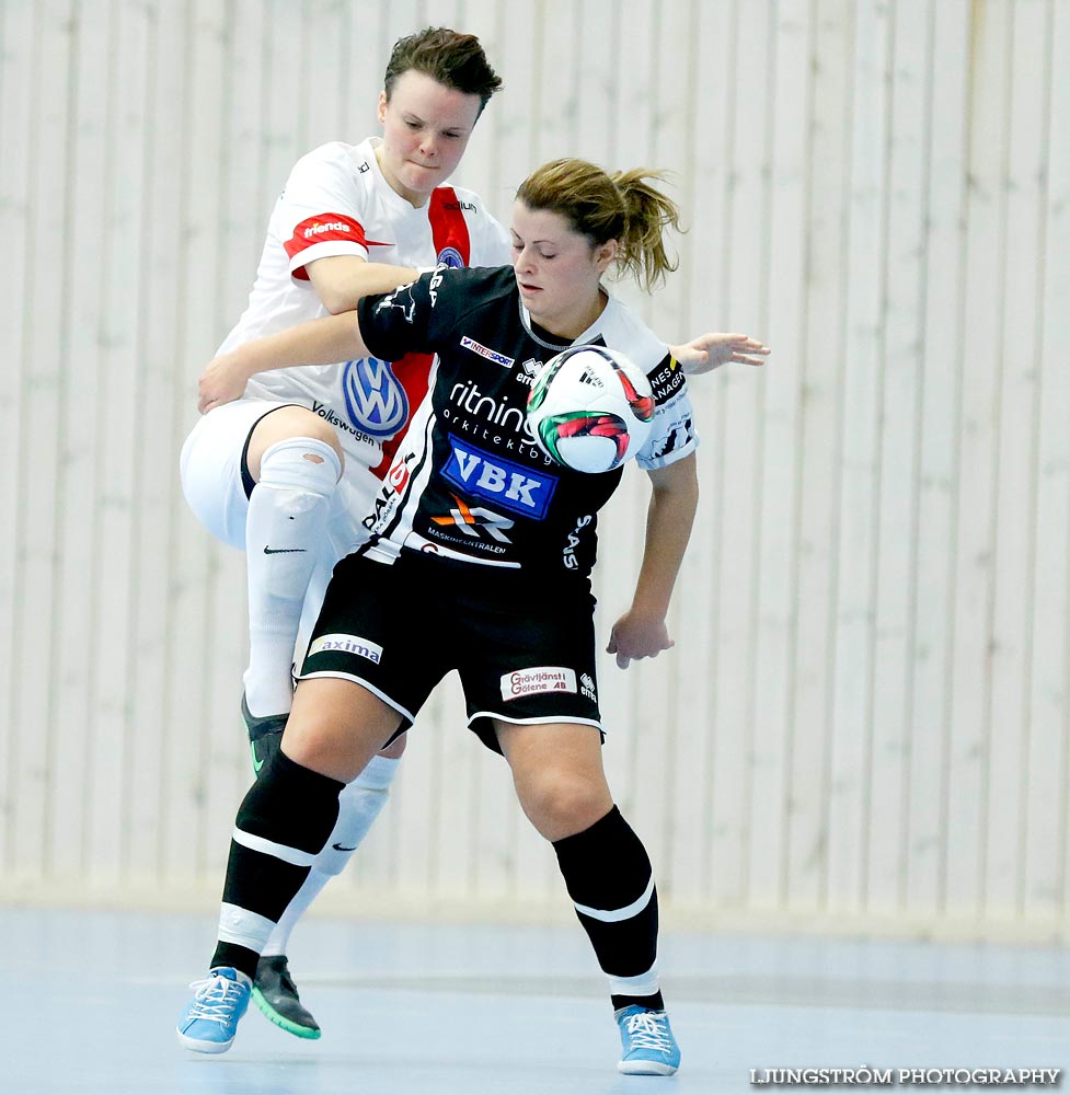 Skövde KIK-Täby FK SM-FINAL 3-4,dam,Hammarö Arena,Karlstad,Sverige,Futsal,,2015,104535