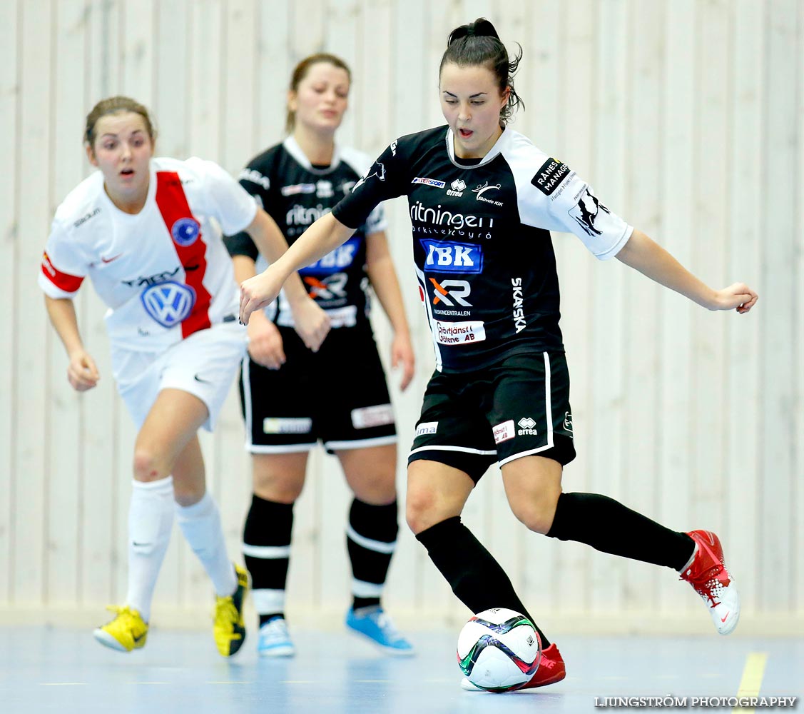 Skövde KIK-Täby FK SM-FINAL 3-4,dam,Hammarö Arena,Karlstad,Sverige,Futsal,,2015,104536