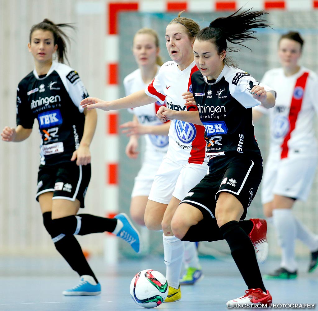 Skövde KIK-Täby FK SM-FINAL 3-4,dam,Hammarö Arena,Karlstad,Sverige,Futsal,,2015,104537