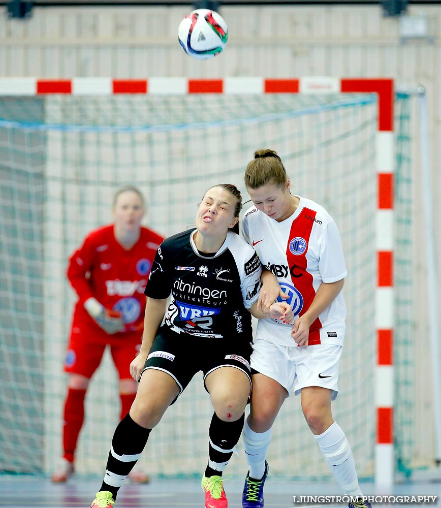 Skövde KIK-Täby FK SM-FINAL 3-4,dam,Hammarö Arena,Karlstad,Sverige,Futsal,,2015,104538