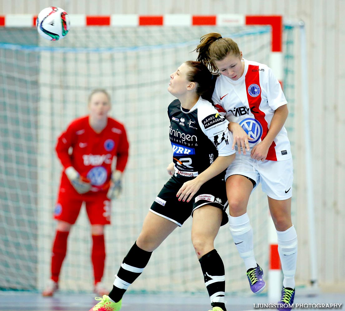 Skövde KIK-Täby FK SM-FINAL 3-4,dam,Hammarö Arena,Karlstad,Sverige,Futsal,,2015,104539