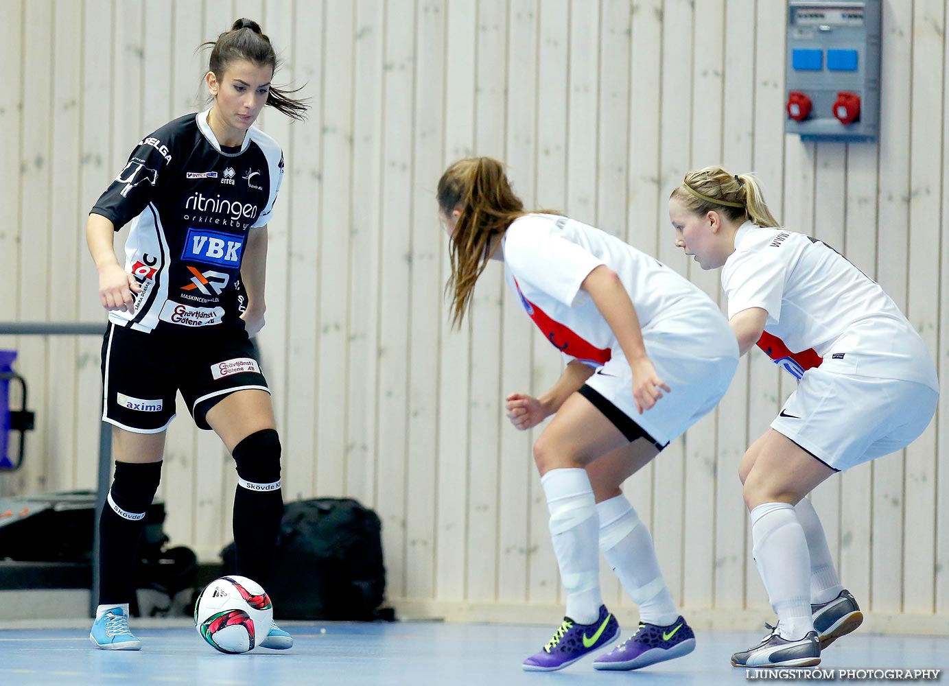 Skövde KIK-Täby FK SM-FINAL 3-4,dam,Hammarö Arena,Karlstad,Sverige,Futsal,,2015,104540