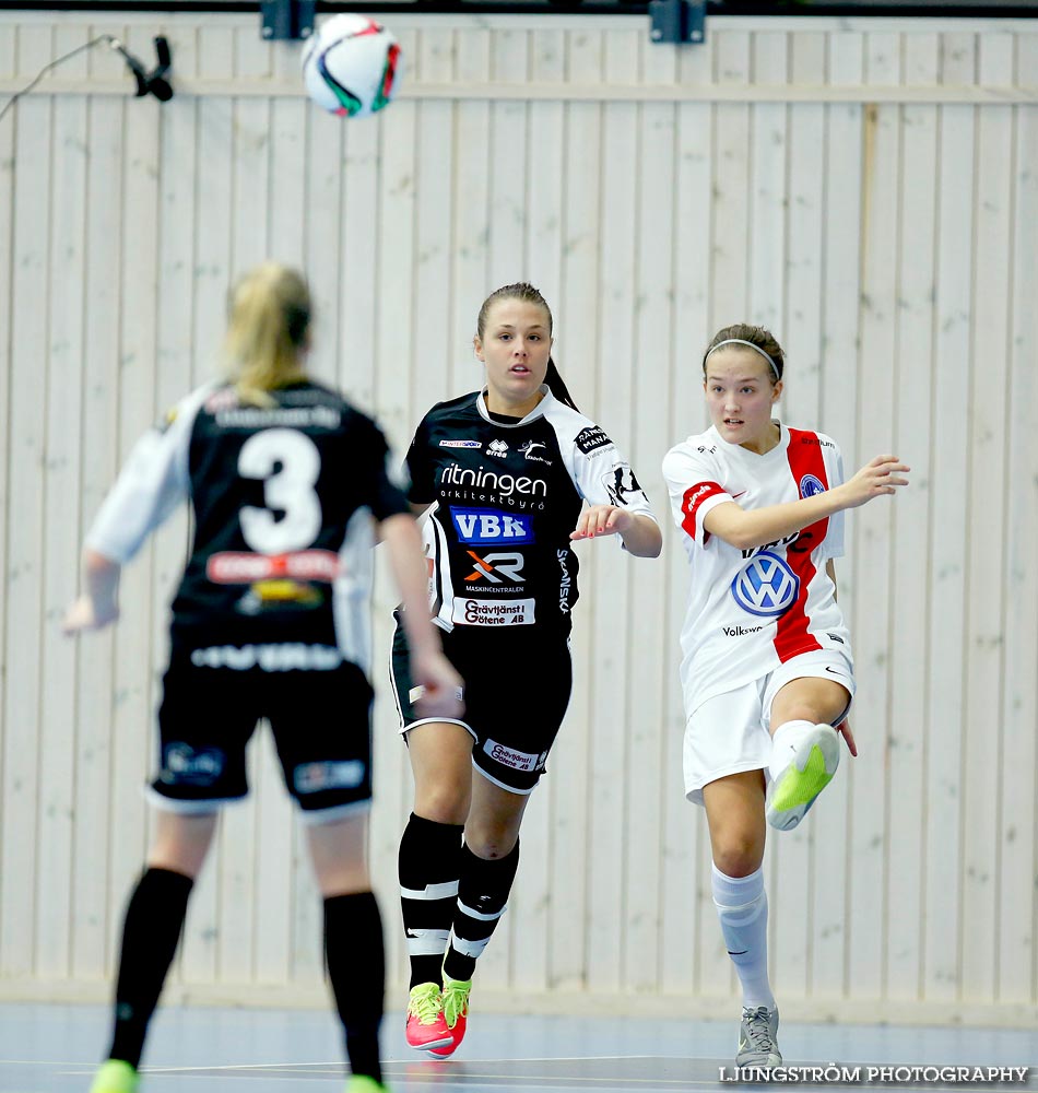Skövde KIK-Täby FK SM-FINAL 3-4,dam,Hammarö Arena,Karlstad,Sverige,Futsal,,2015,104541