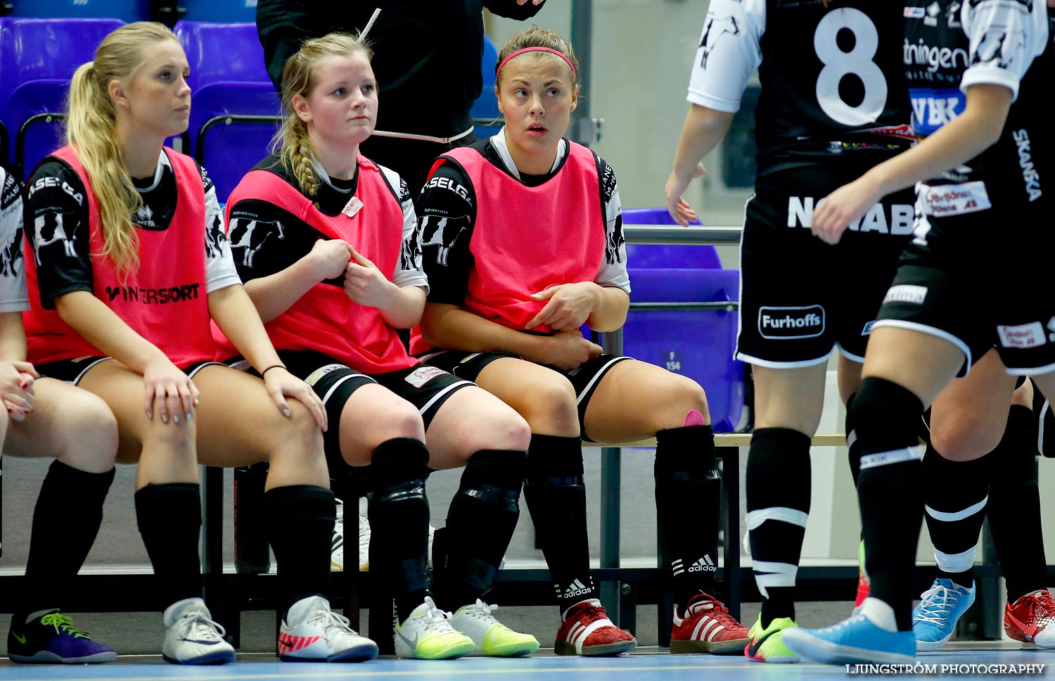 Skövde KIK-Täby FK SM-FINAL 3-4,dam,Hammarö Arena,Karlstad,Sverige,Futsal,,2015,104542