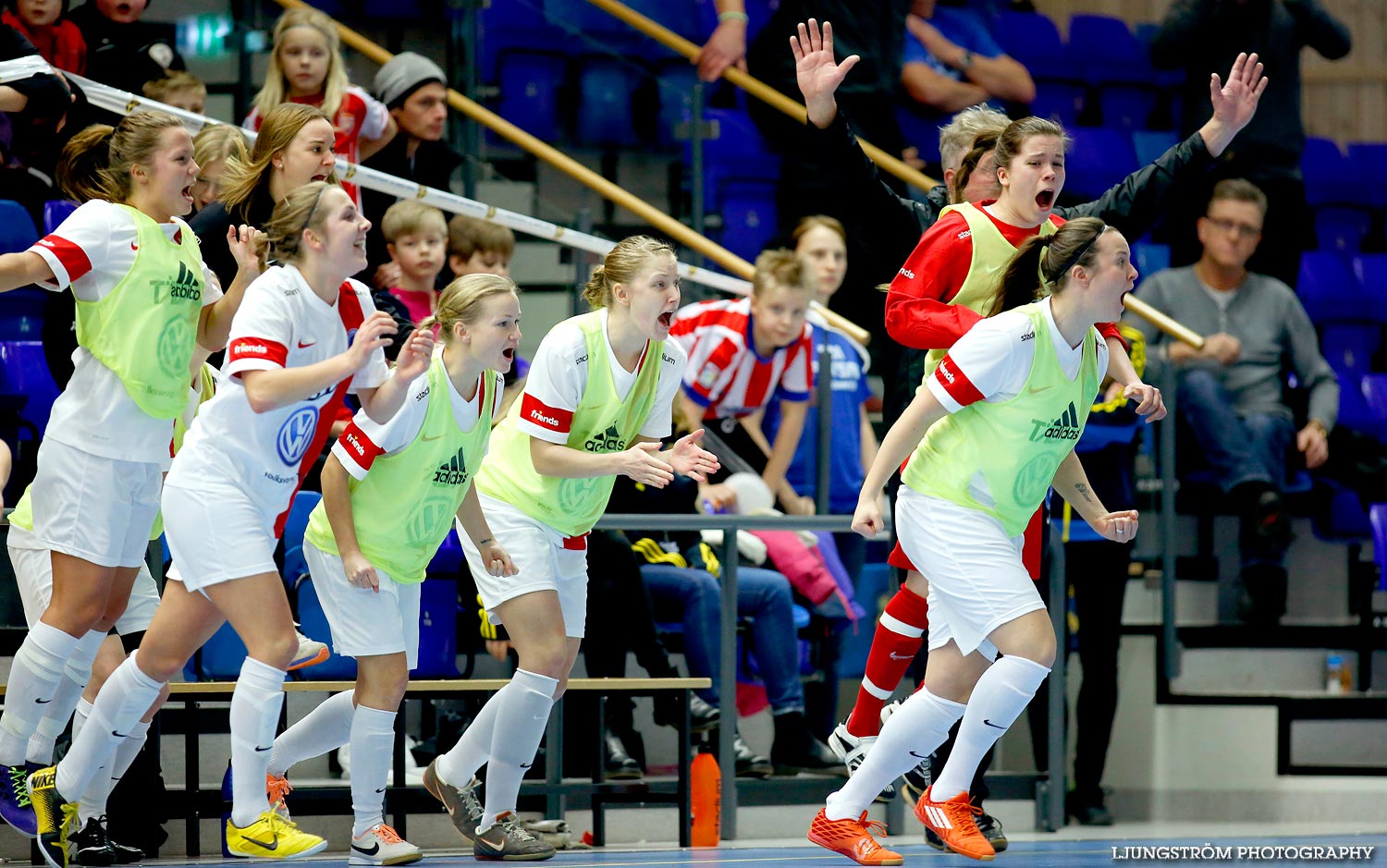 Skövde KIK-Täby FK SM-FINAL 3-4,dam,Hammarö Arena,Karlstad,Sverige,Futsal,,2015,104543