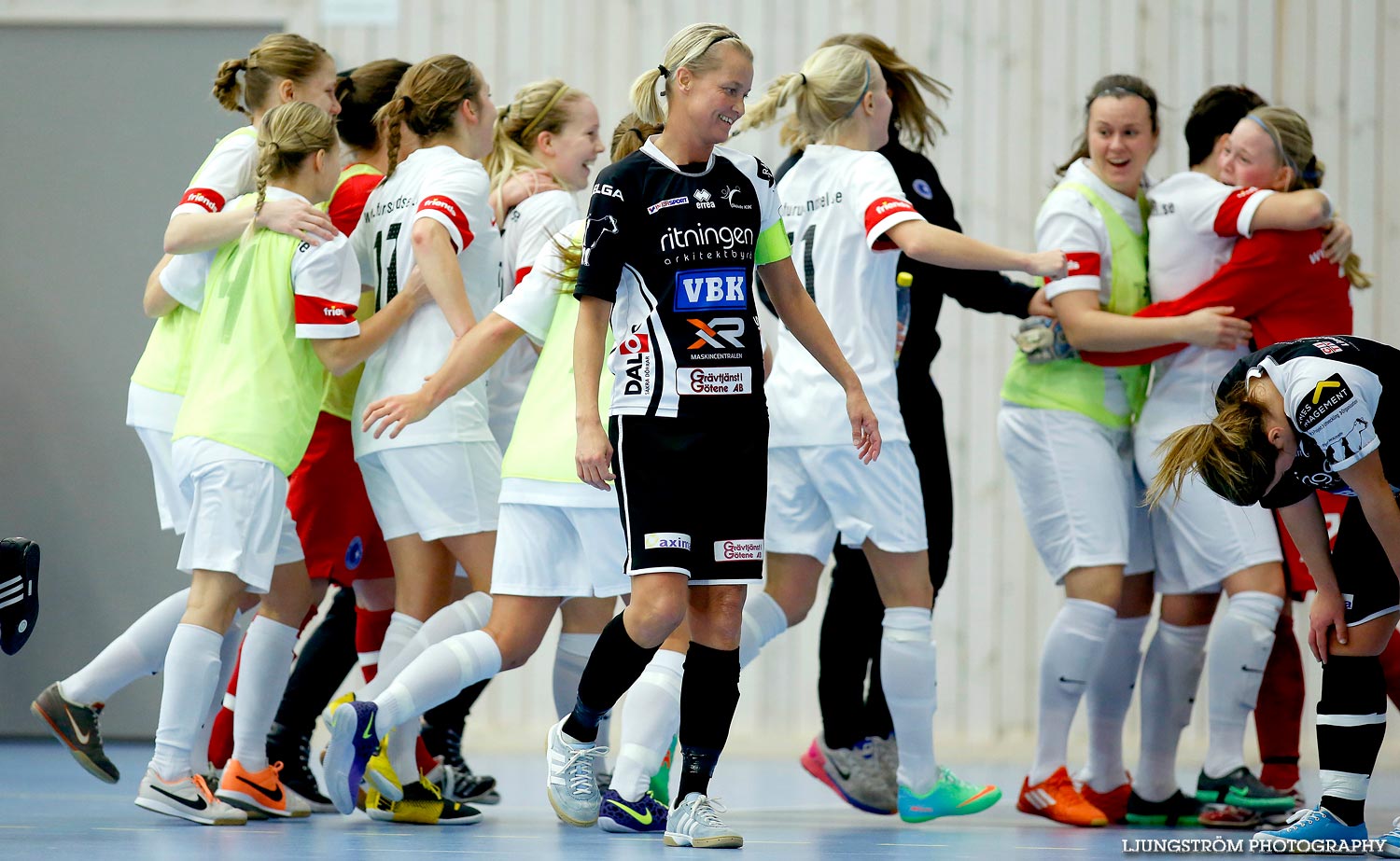 Skövde KIK-Täby FK SM-FINAL 3-4,dam,Hammarö Arena,Karlstad,Sverige,Futsal,,2015,104544