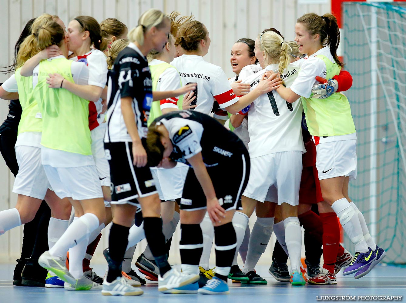 Skövde KIK-Täby FK SM-FINAL 3-4,dam,Hammarö Arena,Karlstad,Sverige,Futsal,,2015,104545
