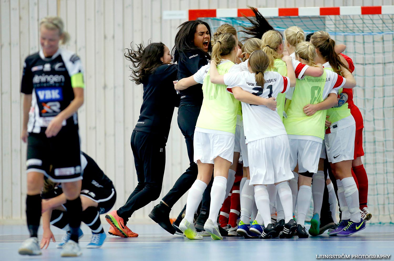 Skövde KIK-Täby FK SM-FINAL 3-4,dam,Hammarö Arena,Karlstad,Sverige,Futsal,,2015,104546