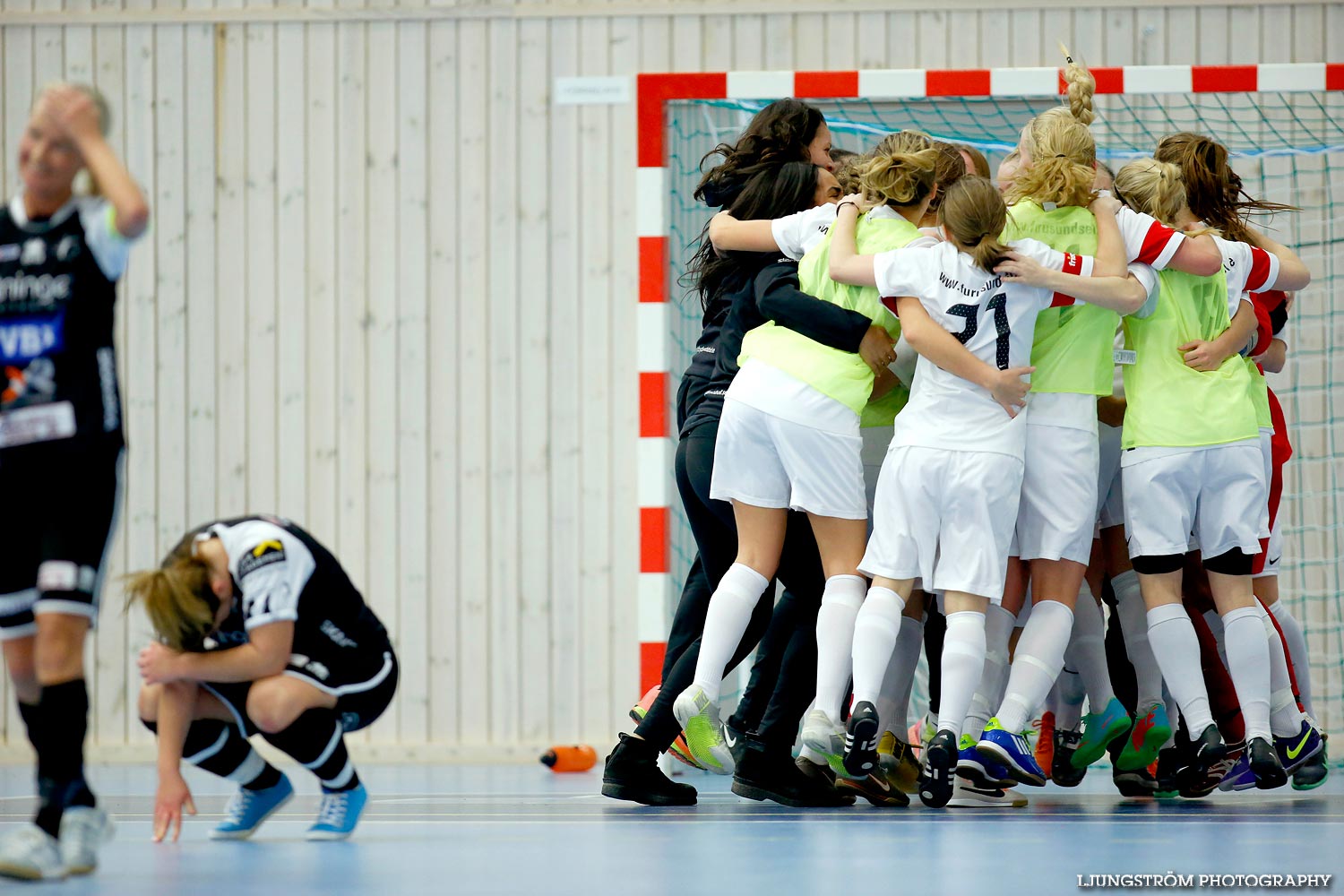 Skövde KIK-Täby FK SM-FINAL 3-4,dam,Hammarö Arena,Karlstad,Sverige,Futsal,,2015,104547