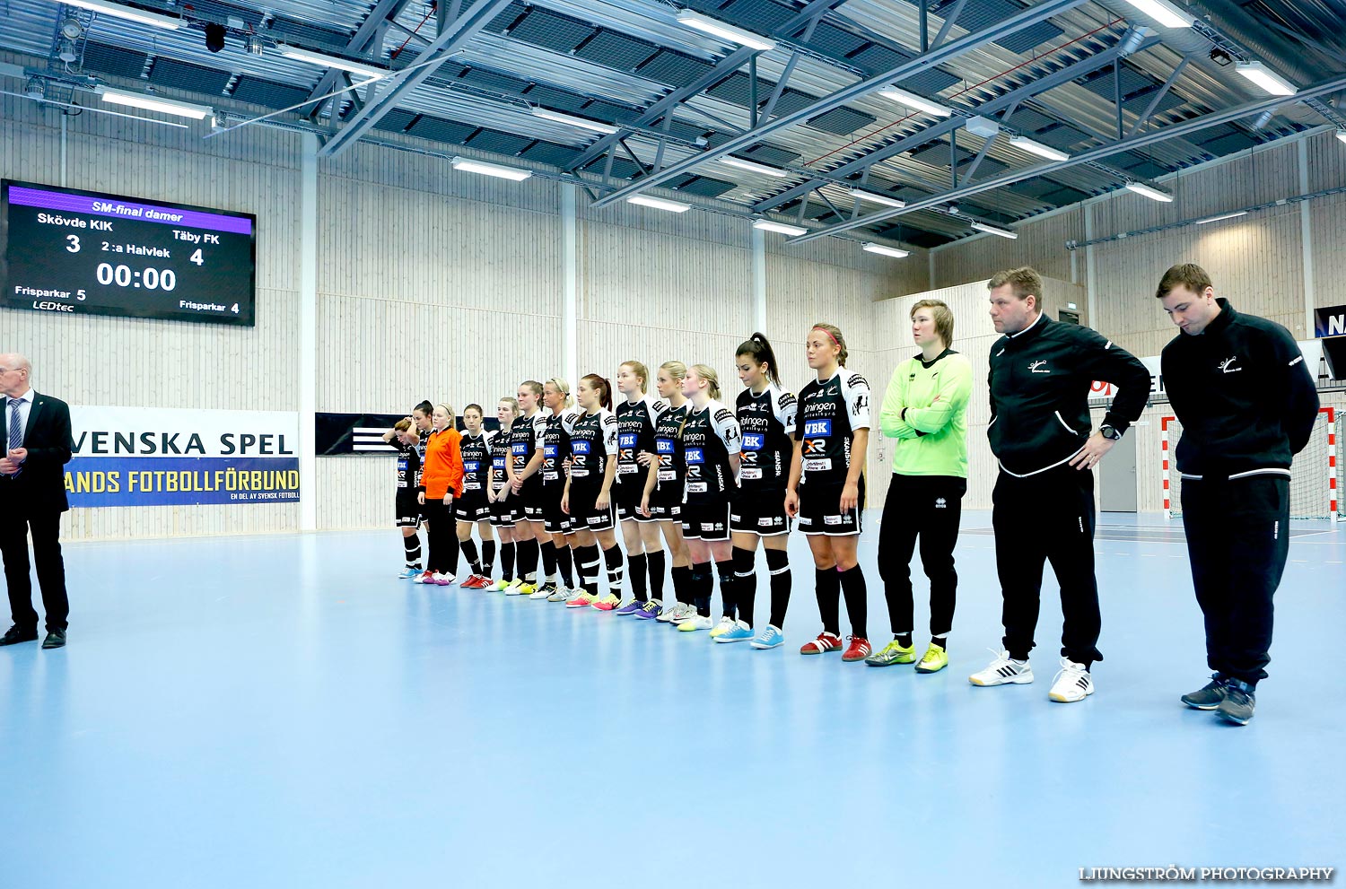Skövde KIK-Täby FK SM-FINAL 3-4,dam,Hammarö Arena,Karlstad,Sverige,Futsal,,2015,104553