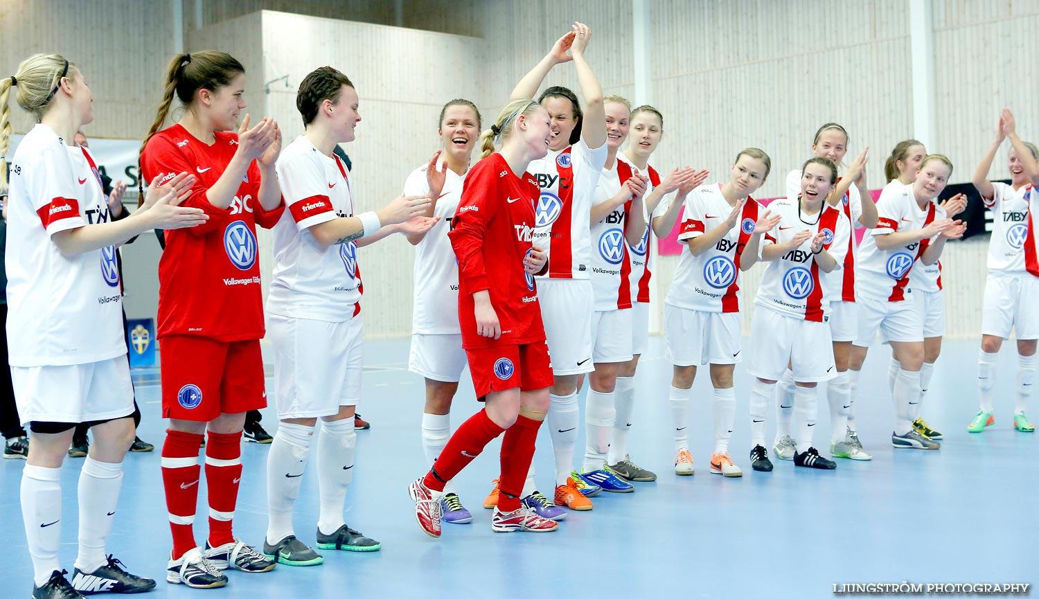 Skövde KIK-Täby FK SM-FINAL 3-4,dam,Hammarö Arena,Karlstad,Sverige,Futsal,,2015,104555