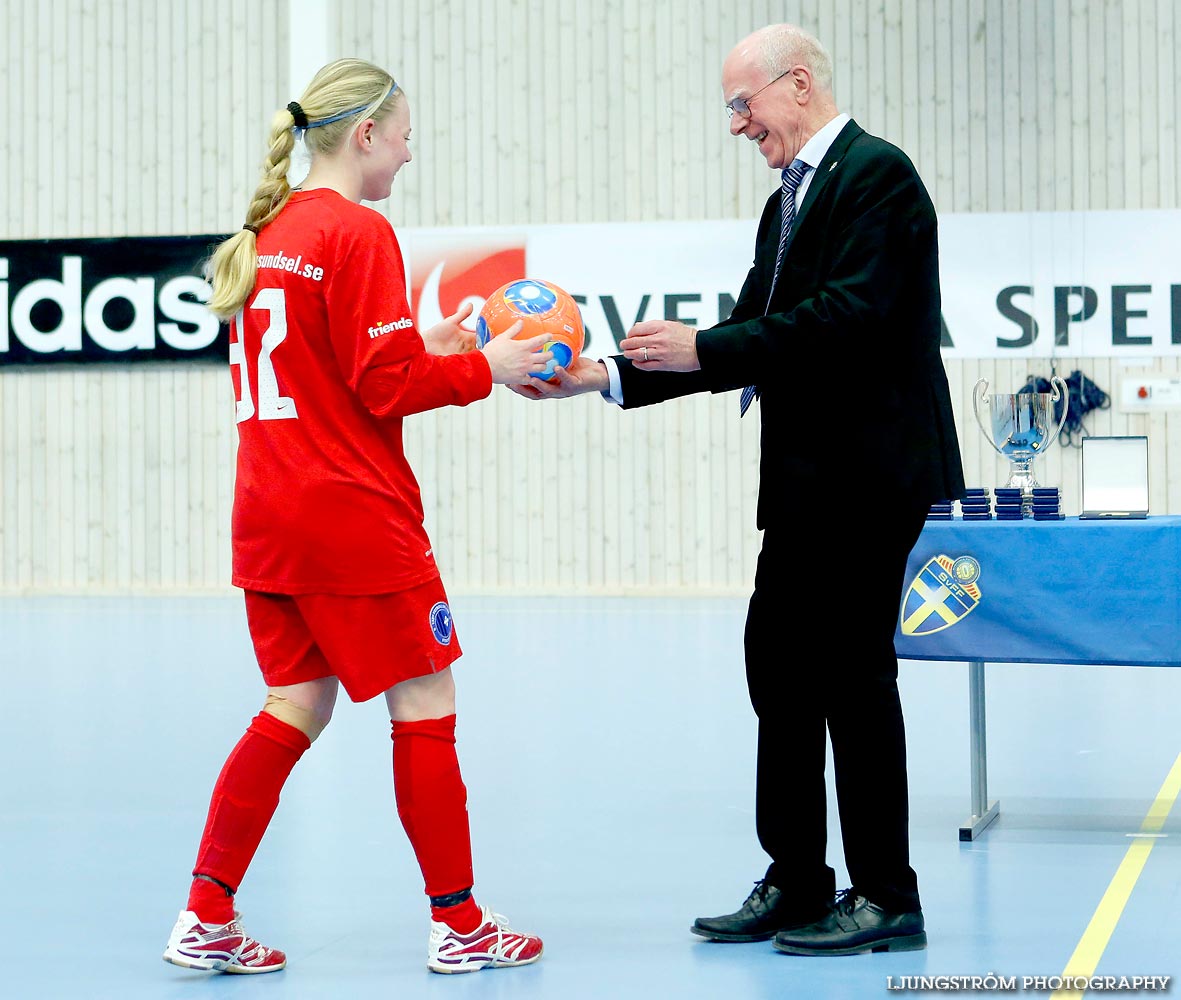 Skövde KIK-Täby FK SM-FINAL 3-4,dam,Hammarö Arena,Karlstad,Sverige,Futsal,,2015,104556