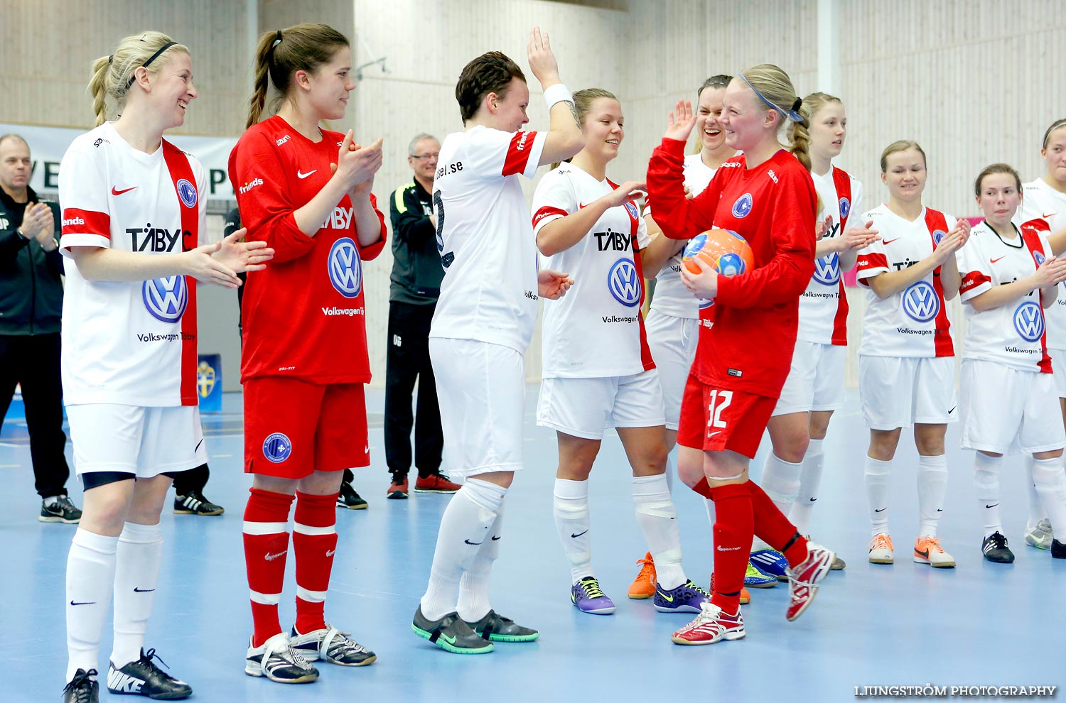 Skövde KIK-Täby FK SM-FINAL 3-4,dam,Hammarö Arena,Karlstad,Sverige,Futsal,,2015,104557