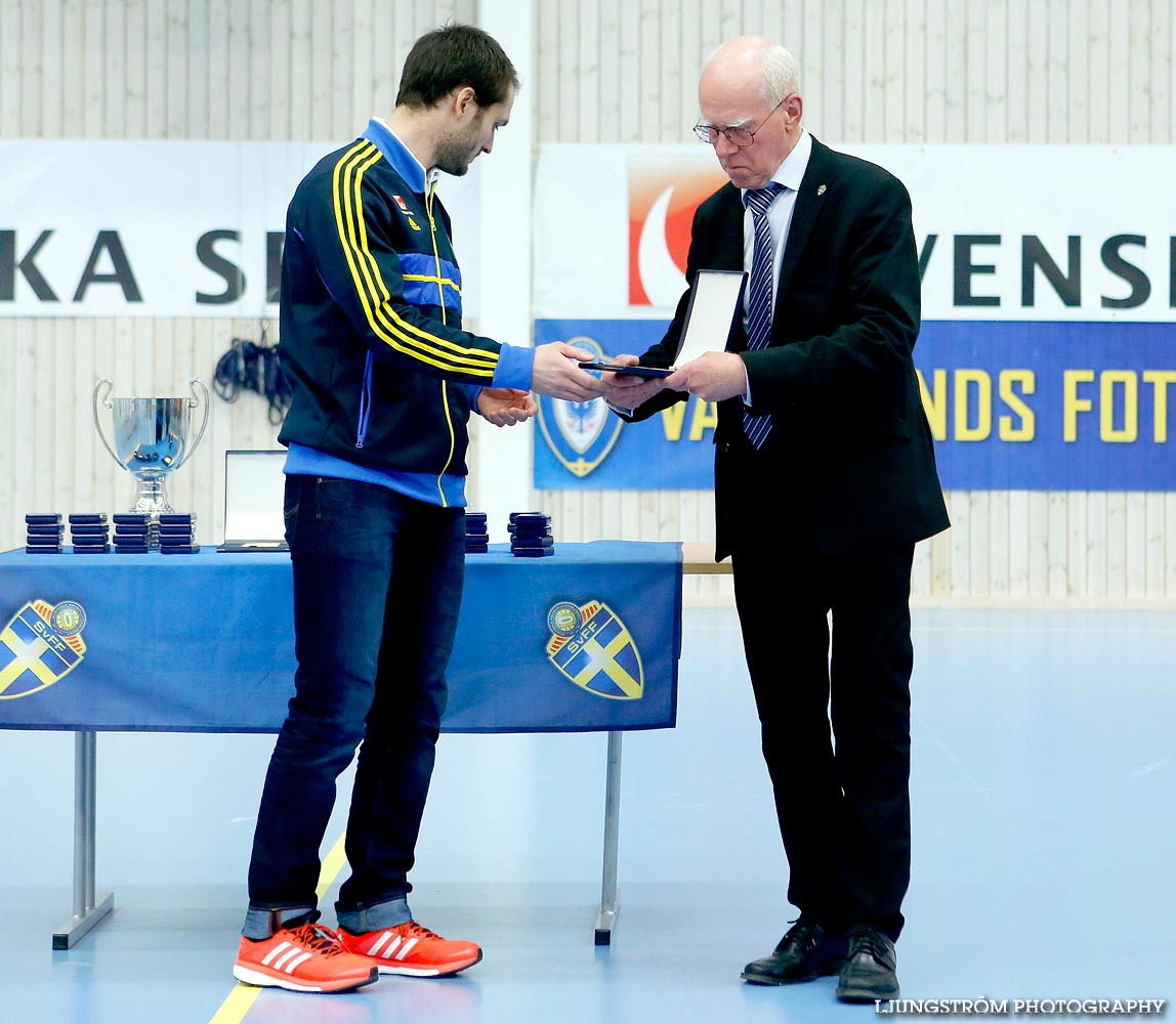 Skövde KIK-Täby FK SM-FINAL 3-4,dam,Hammarö Arena,Karlstad,Sverige,Futsal,,2015,104558