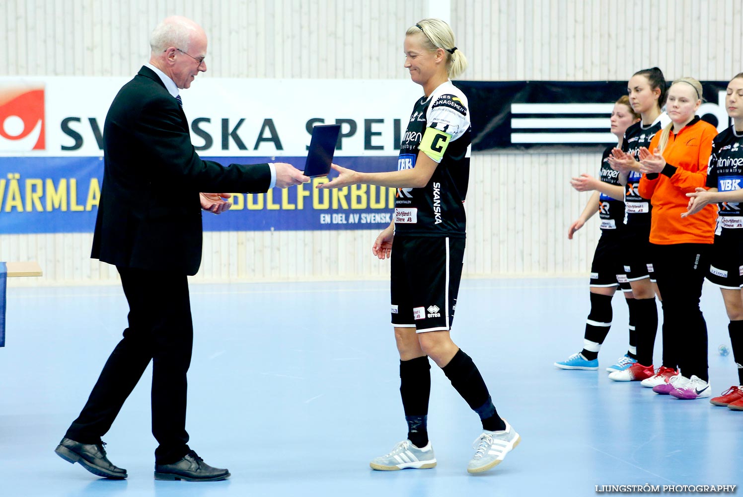 Skövde KIK-Täby FK SM-FINAL 3-4,dam,Hammarö Arena,Karlstad,Sverige,Futsal,,2015,104559