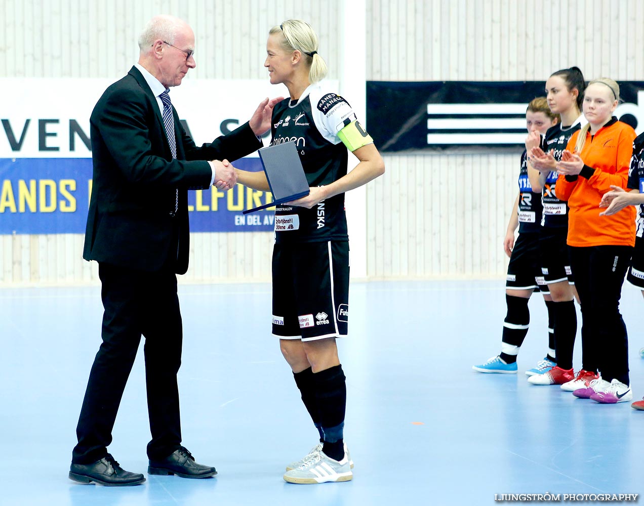 Skövde KIK-Täby FK SM-FINAL 3-4,dam,Hammarö Arena,Karlstad,Sverige,Futsal,,2015,104560