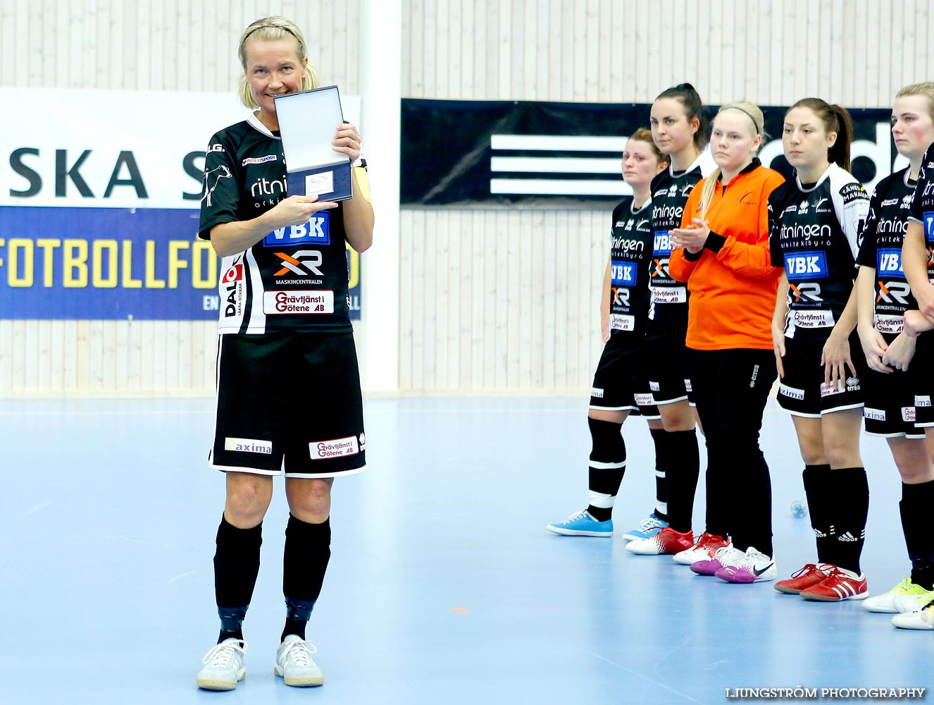 Skövde KIK-Täby FK SM-FINAL 3-4,dam,Hammarö Arena,Karlstad,Sverige,Futsal,,2015,104561