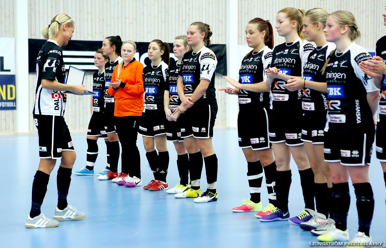 Skövde KIK-Täby FK SM-FINAL 3-4,dam,Hammarö Arena,Karlstad,Sverige,Futsal,,2015,104562