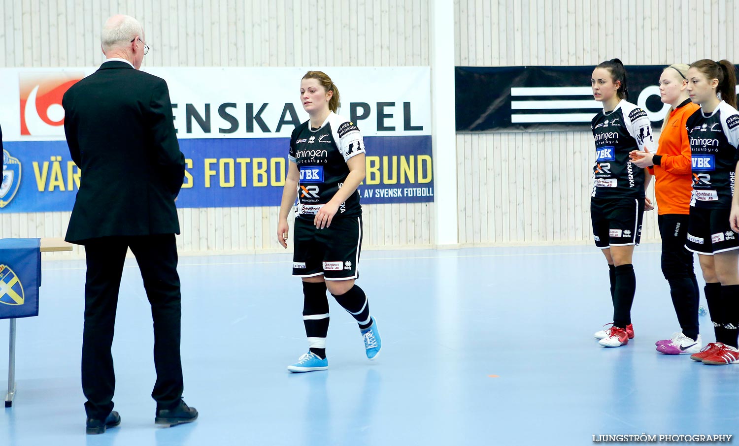 Skövde KIK-Täby FK SM-FINAL 3-4,dam,Hammarö Arena,Karlstad,Sverige,Futsal,,2015,104563