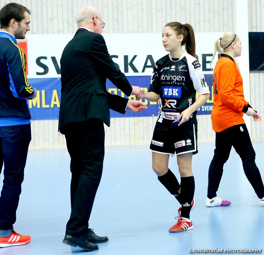 Skövde KIK-Täby FK SM-FINAL 3-4,dam,Hammarö Arena,Karlstad,Sverige,Futsal,,2015,104566
