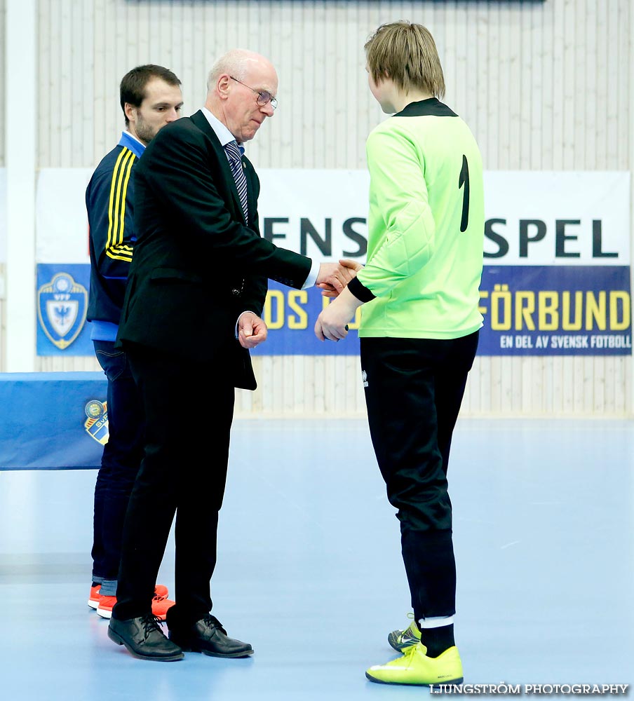 Skövde KIK-Täby FK SM-FINAL 3-4,dam,Hammarö Arena,Karlstad,Sverige,Futsal,,2015,104576