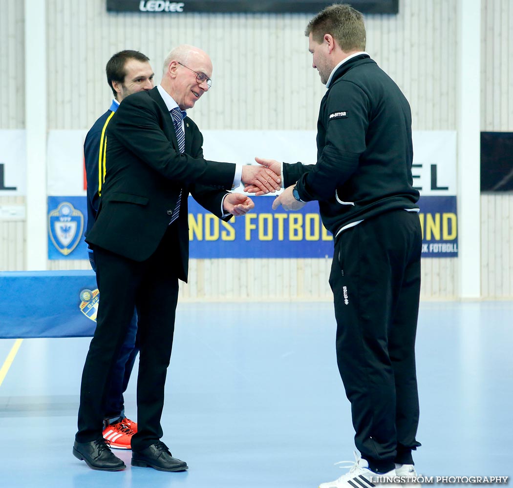 Skövde KIK-Täby FK SM-FINAL 3-4,dam,Hammarö Arena,Karlstad,Sverige,Futsal,,2015,104577