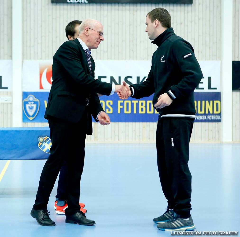 Skövde KIK-Täby FK SM-FINAL 3-4,dam,Hammarö Arena,Karlstad,Sverige,Futsal,,2015,104578