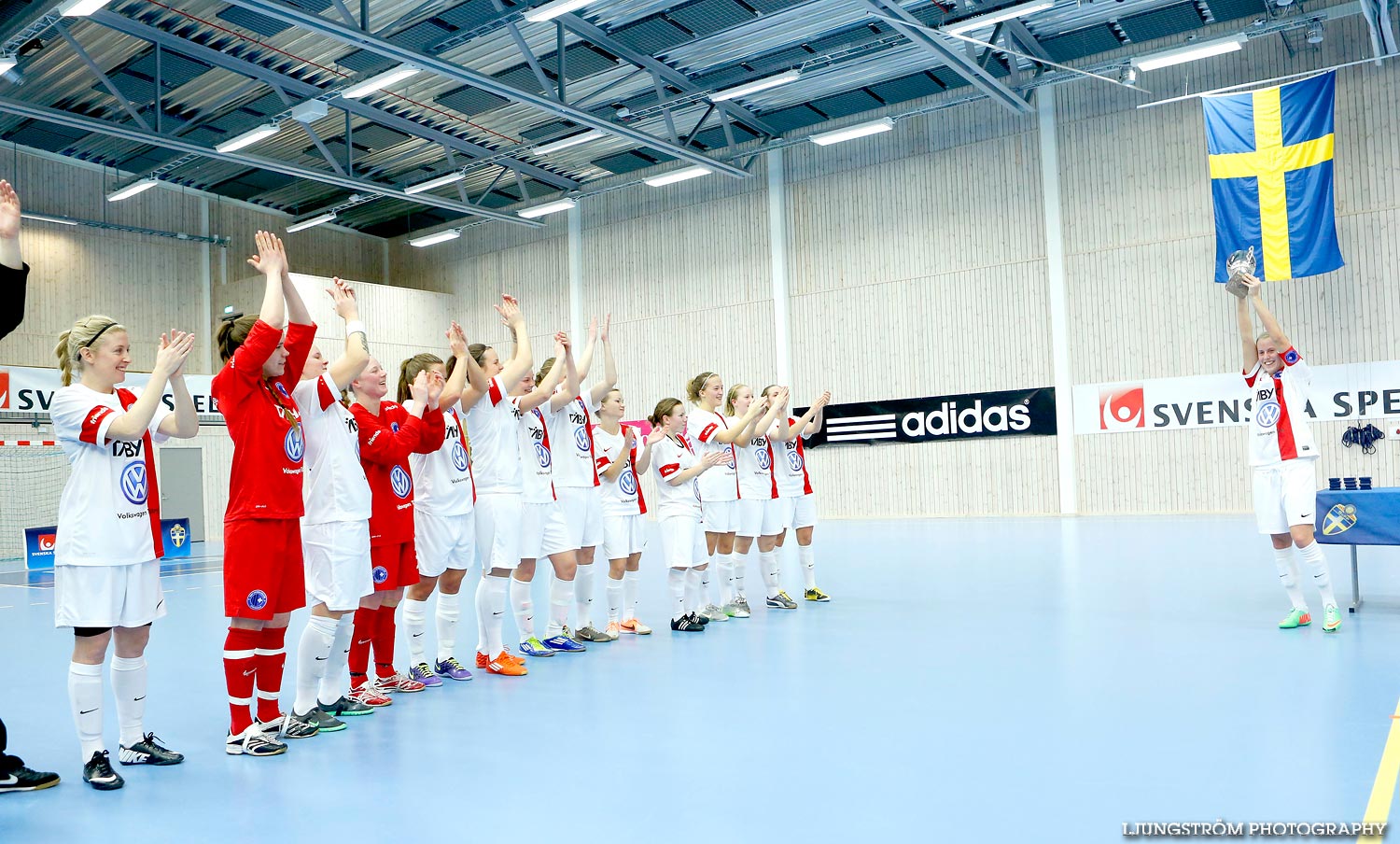Skövde KIK-Täby FK SM-FINAL 3-4,dam,Hammarö Arena,Karlstad,Sverige,Futsal,,2015,104583
