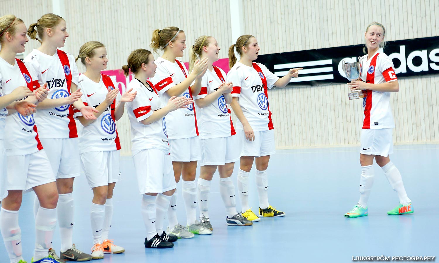 Skövde KIK-Täby FK SM-FINAL 3-4,dam,Hammarö Arena,Karlstad,Sverige,Futsal,,2015,104585