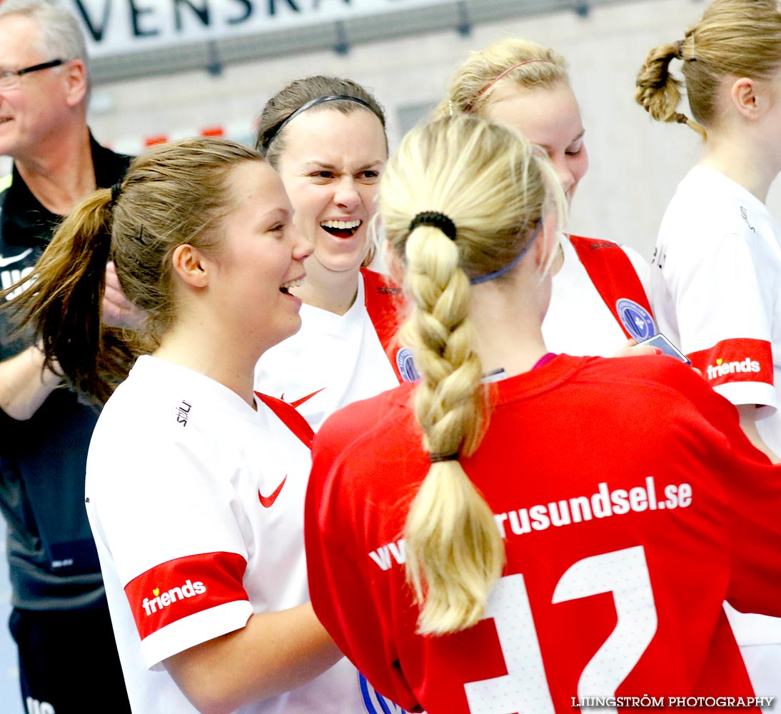 Skövde KIK-Täby FK SM-FINAL 3-4,dam,Hammarö Arena,Karlstad,Sverige,Futsal,,2015,104586