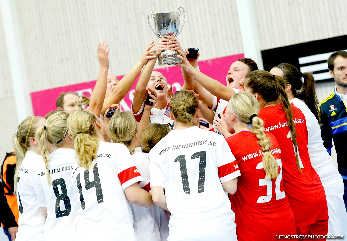 Skövde KIK-Täby FK SM-FINAL 3-4,dam,Hammarö Arena,Karlstad,Sverige,Futsal,,2015,104587