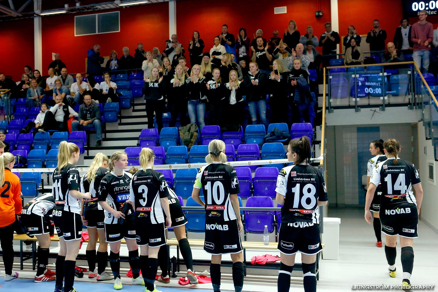 Skövde KIK-Täby FK SM-FINAL 3-4,dam,Hammarö Arena,Karlstad,Sverige,Futsal,,2015,104588