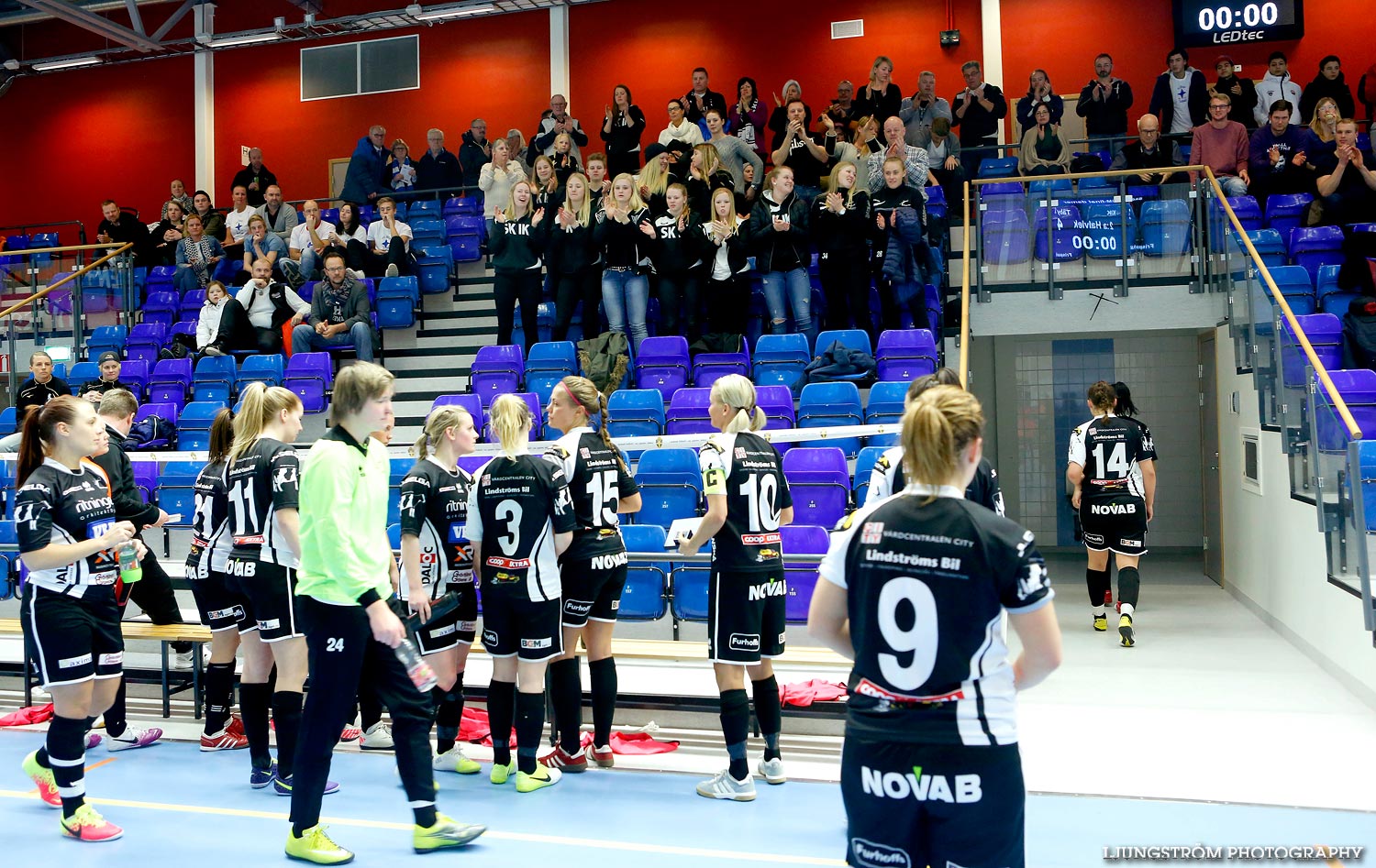 Skövde KIK-Täby FK SM-FINAL 3-4,dam,Hammarö Arena,Karlstad,Sverige,Futsal,,2015,104589