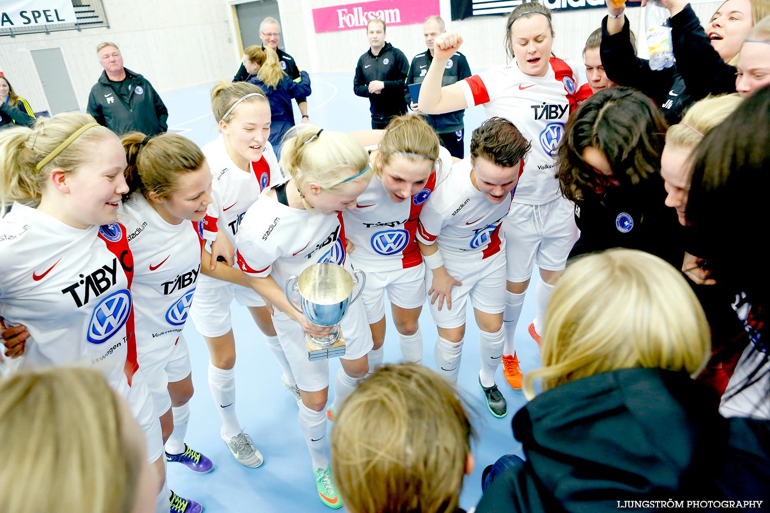 Skövde KIK-Täby FK SM-FINAL 3-4,dam,Hammarö Arena,Karlstad,Sverige,Futsal,,2015,104590