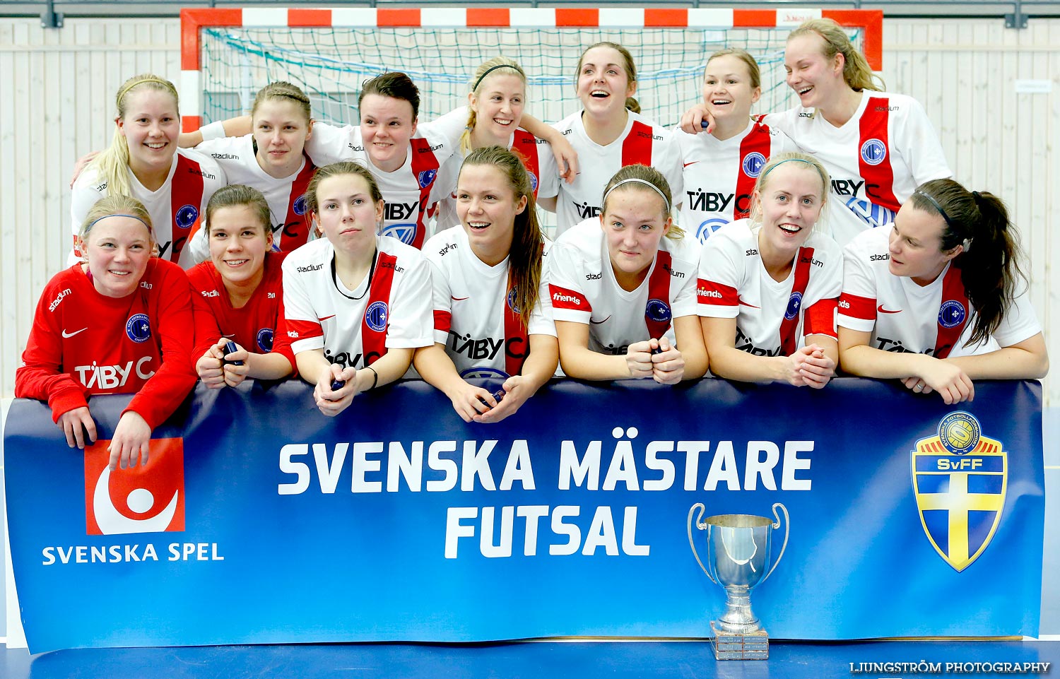 Skövde KIK-Täby FK SM-FINAL 3-4,dam,Hammarö Arena,Karlstad,Sverige,Futsal,,2015,104591