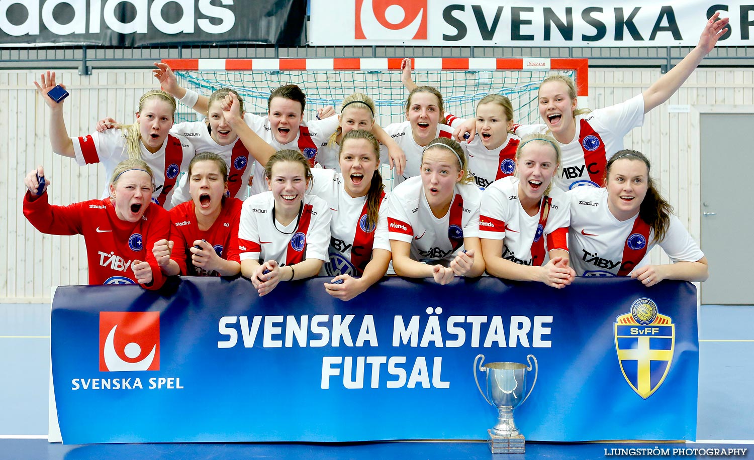 Skövde KIK-Täby FK SM-FINAL 3-4,dam,Hammarö Arena,Karlstad,Sverige,Futsal,,2015,104592