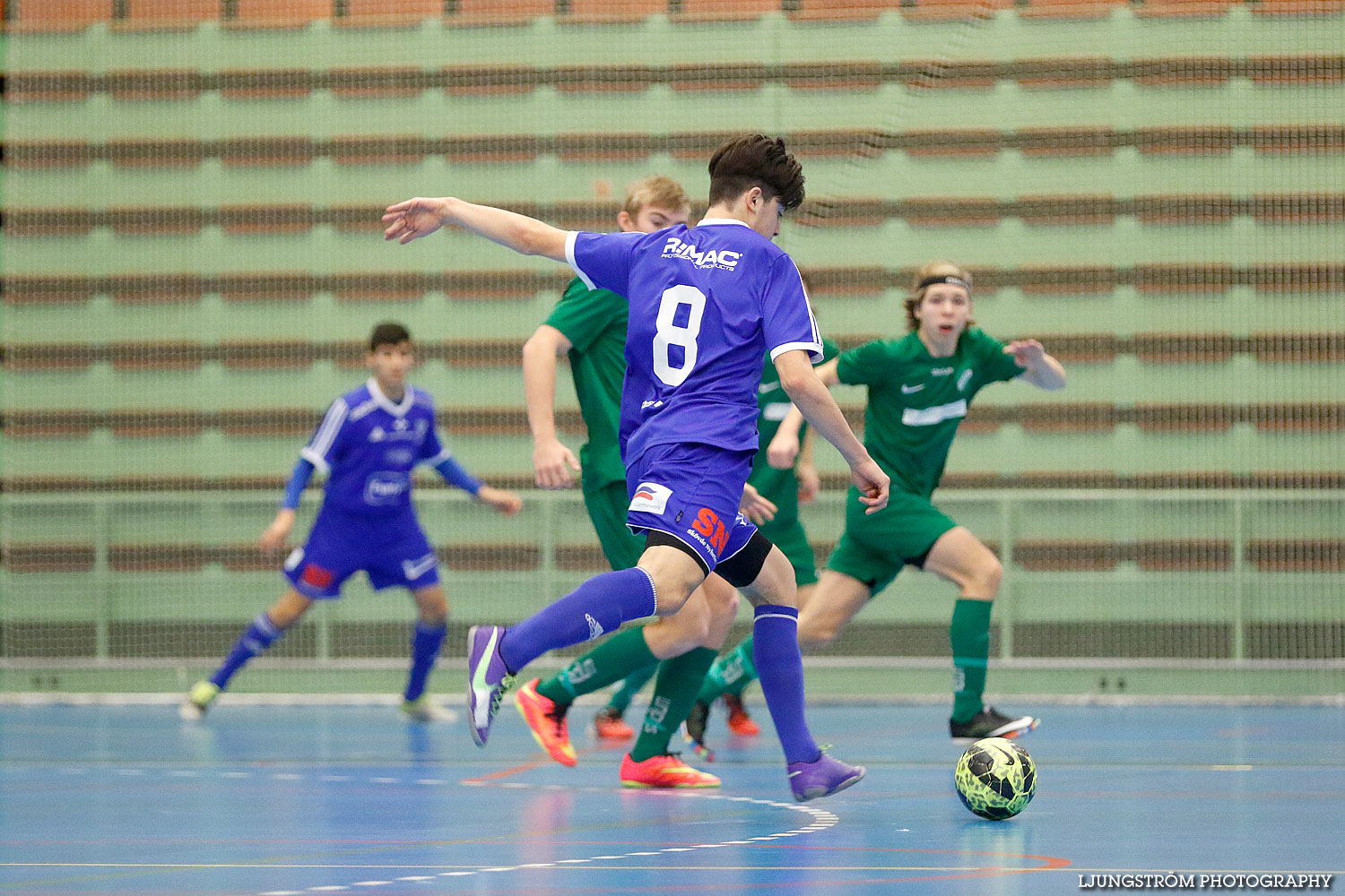 Skövde Futsalcup Herrjuniorer IFK Skövde FK-Våmbs IF,herr,Arena Skövde,Skövde,Sverige,Skövde Futsalcup 2015,Futsal,2015,124519