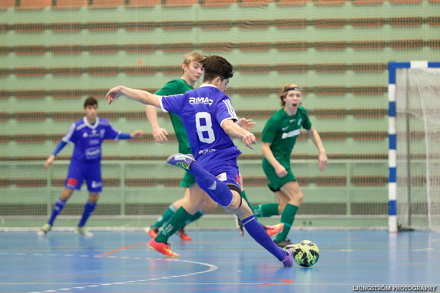 Skövde Futsalcup Herrjuniorer IFK Skövde FK-Våmbs IF,herr,Arena Skövde,Skövde,Sverige,Skövde Futsalcup 2015,Futsal,2015,124520