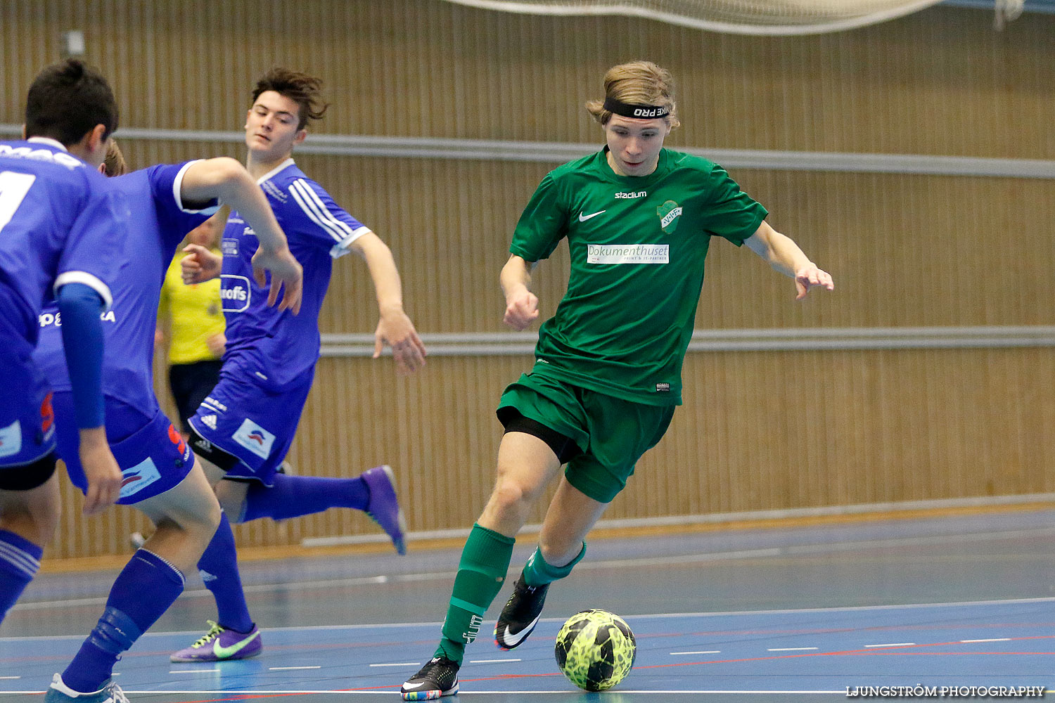 Skövde Futsalcup Herrjuniorer IFK Skövde FK-Våmbs IF,herr,Arena Skövde,Skövde,Sverige,Skövde Futsalcup 2015,Futsal,2015,124526