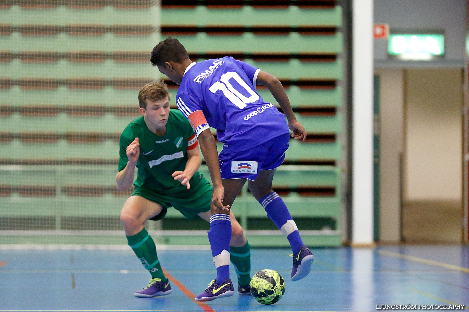 Skövde Futsalcup Herrjuniorer IFK Skövde FK-Våmbs IF,herr,Arena Skövde,Skövde,Sverige,Skövde Futsalcup 2015,Futsal,2015,124536