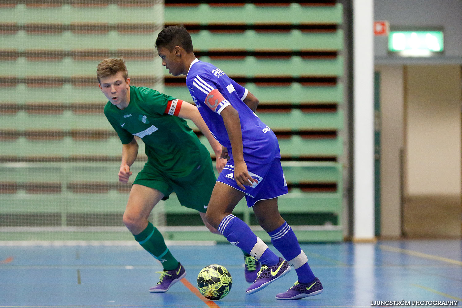 Skövde Futsalcup Herrjuniorer IFK Skövde FK-Våmbs IF,herr,Arena Skövde,Skövde,Sverige,Skövde Futsalcup 2015,Futsal,2015,124537