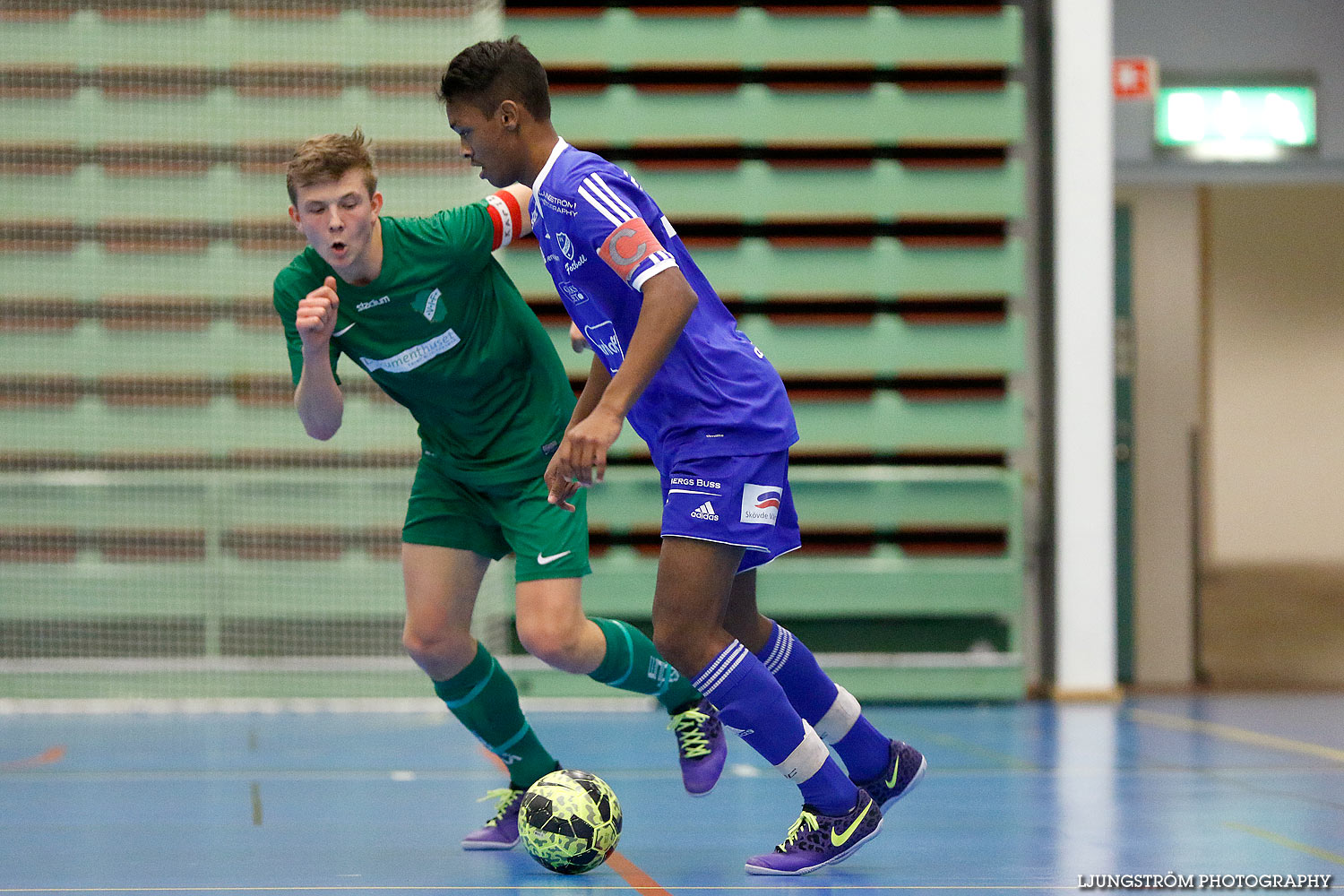 Skövde Futsalcup Herrjuniorer IFK Skövde FK-Våmbs IF,herr,Arena Skövde,Skövde,Sverige,Skövde Futsalcup 2015,Futsal,2015,124538