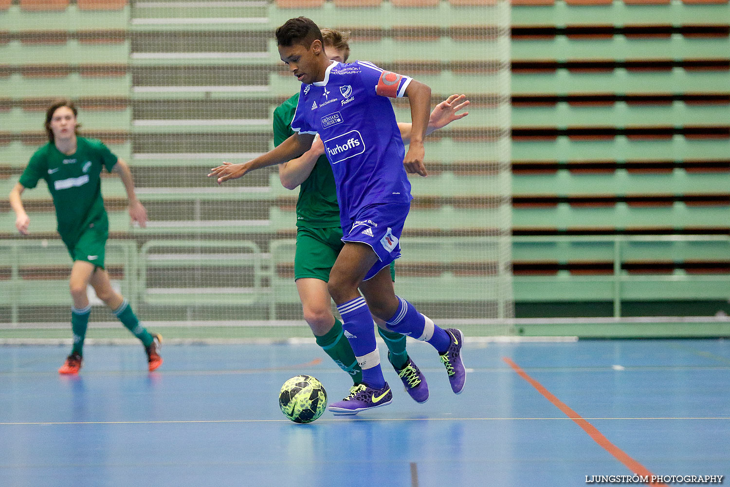 Skövde Futsalcup Herrjuniorer IFK Skövde FK-Våmbs IF,herr,Arena Skövde,Skövde,Sverige,Skövde Futsalcup 2015,Futsal,2015,124541