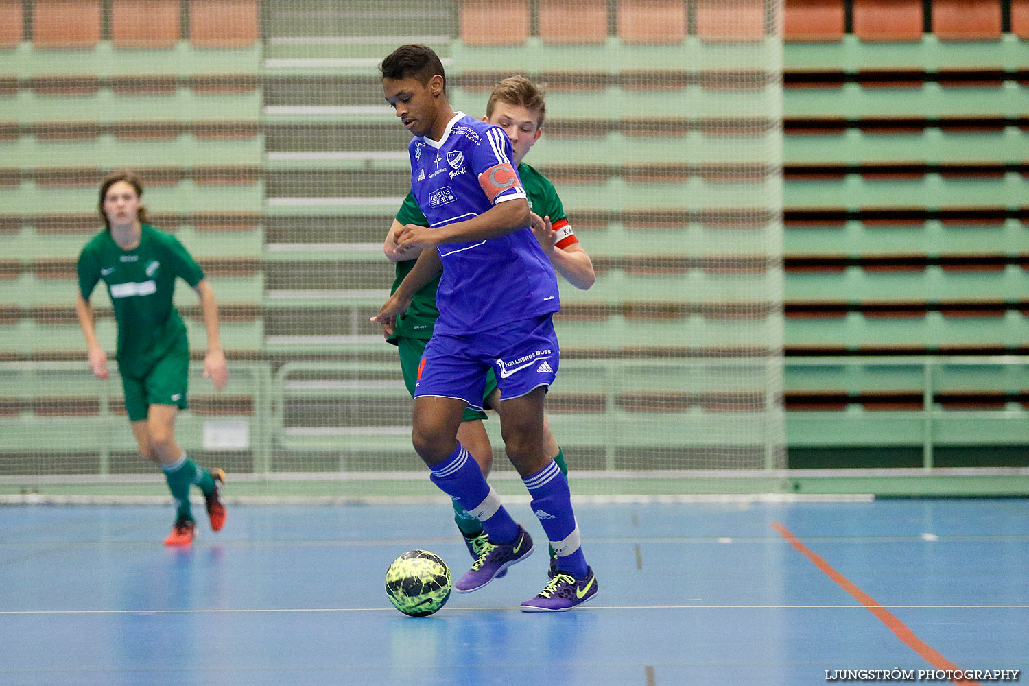 Skövde Futsalcup Herrjuniorer IFK Skövde FK-Våmbs IF,herr,Arena Skövde,Skövde,Sverige,Skövde Futsalcup 2015,Futsal,2015,124542