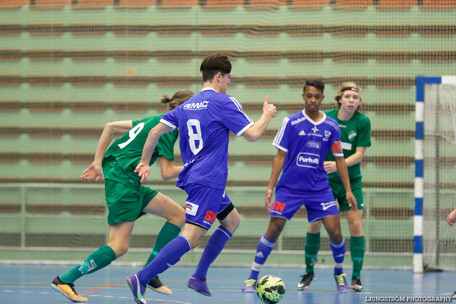 Skövde Futsalcup Herrjuniorer IFK Skövde FK-Våmbs IF,herr,Arena Skövde,Skövde,Sverige,Skövde Futsalcup 2015,Futsal,2015,124543