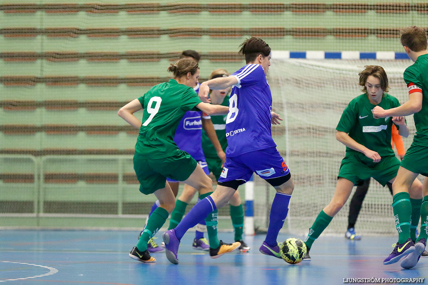 Skövde Futsalcup Herrjuniorer IFK Skövde FK-Våmbs IF,herr,Arena Skövde,Skövde,Sverige,Skövde Futsalcup 2015,Futsal,2015,124544